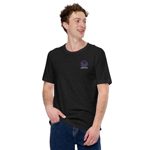 Leerenheld - Unisex-T-Shirt mit Stick