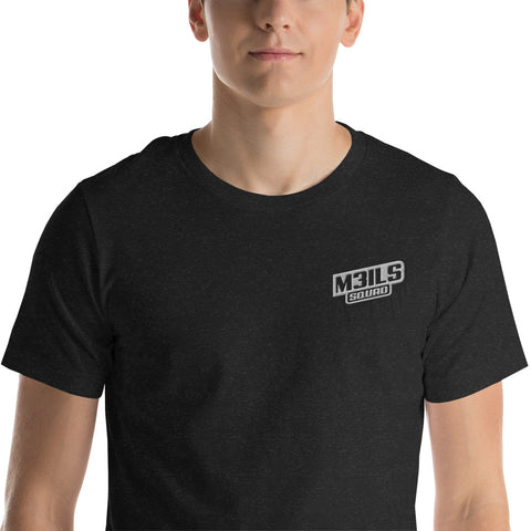 M3ils_TV - Herren-T-Shirt mit Stick