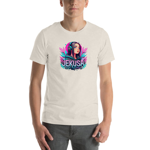 Jekusa - Unisex-T-Shirt mit Druck