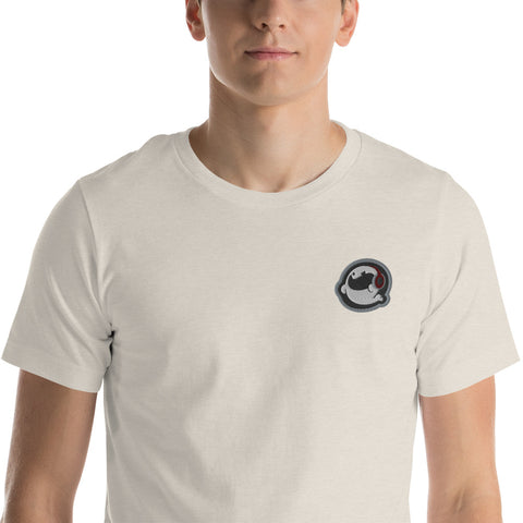 DieBaeckerZocker - Herren-T-Shirt mit Stick