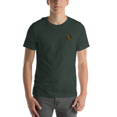 pixelkev_ - Essenzielles-Unisex-T-Shirt mit Stick