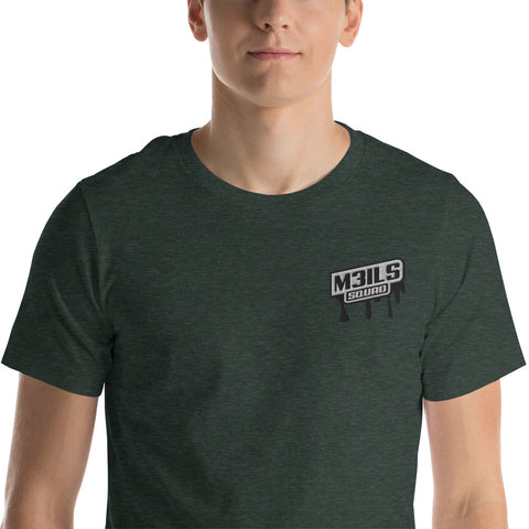 M3ils_TV - Herren-T-Shirt mit Stick