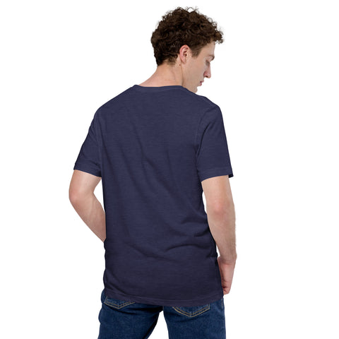 Leerenheld - Unisex-T-Shirt mit Stick