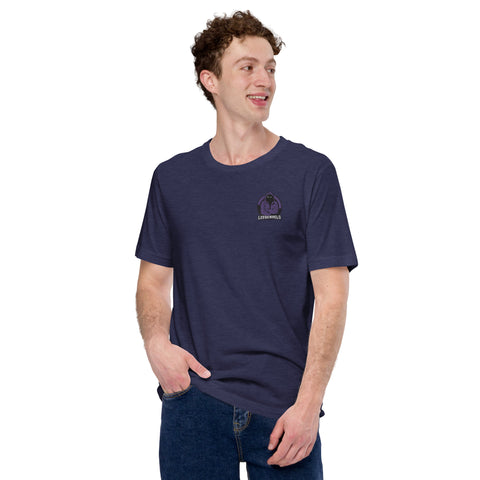 Leerenheld - Unisex-T-Shirt mit Stick