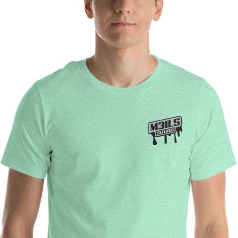 M3ils_TV - Herren-T-Shirt mit Stick