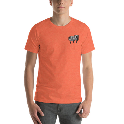 M3ils_TV - Herren-T-Shirt mit Stick