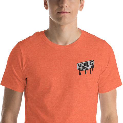 M3ils_TV - Herren-T-Shirt mit Stick