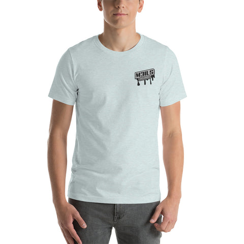 M3ils_TV - Herren-T-Shirt mit Stick