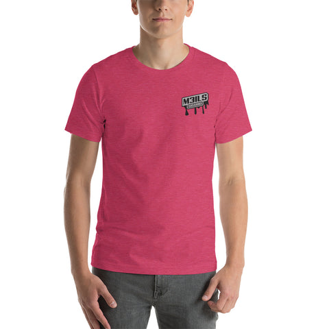 M3ils_TV - Herren-T-Shirt mit Stick