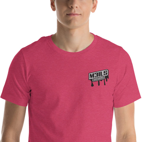 M3ils_TV - Herren-T-Shirt mit Stick