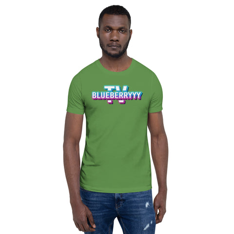 blueberryyy_tv - Unisex-T-Shirt mit Druck