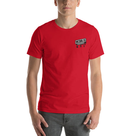 M3ils_TV - Herren-T-Shirt mit Stick