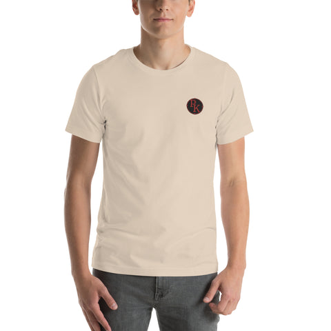 pixelkev_ - Essenzielles-Unisex-T-Shirt mit Stick