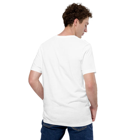 Leerenheld - Unisex-T-Shirt mit Stick