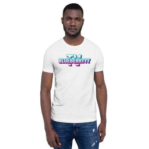 blueberryyy_tv - Unisex-T-Shirt mit Druck