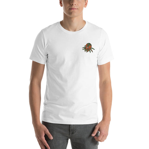 Arukenie - Unisex-T-Shirt mit Stick