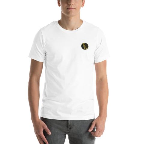 pixelkev_ - Essenzielles-Unisex-T-Shirt mit Stick