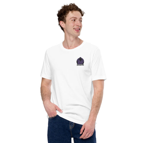 Leerenheld - Unisex-T-Shirt mit Stick