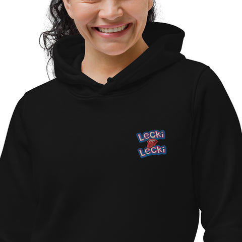 Twitcherlab/DJ-EMC - Damen-Bio-Hoodie mit Stick