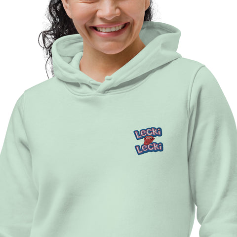 Twitcherlab/DJ-EMC - Damen-Bio-Hoodie mit Stick