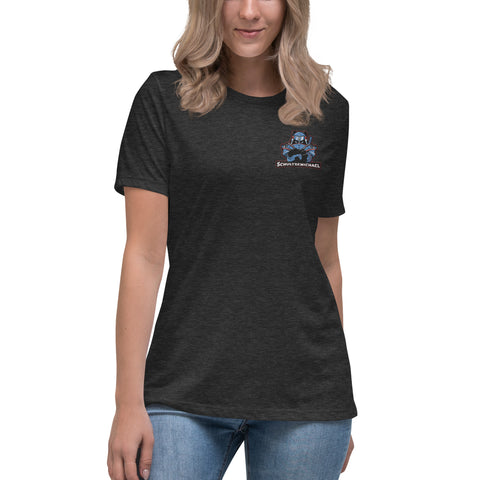 schultzemichael - Damen-T-Shirt mit Stick