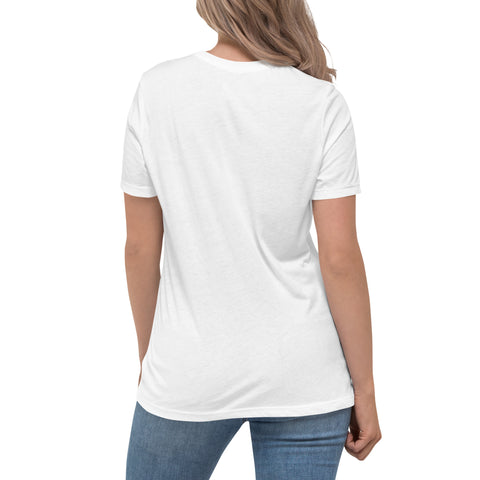 pixelkev_ - Lockeres-Damen-T-Shirt mit Stick