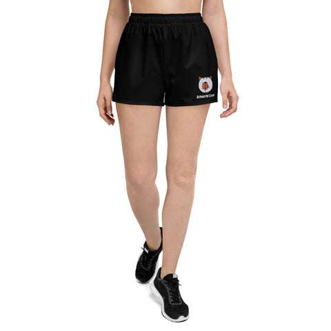 BattleBeckso - Sport-Shorts für Damen mit Druck
