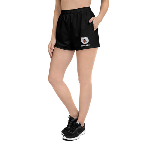 BattleBeckso - Sport-Shorts für Damen mit Druck