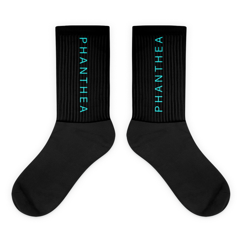 Phanthea - Socken mit Druck