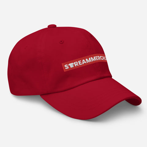 Streammerch.de - Dad-Cap mit Stick