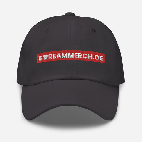 Streammerch.de - Dad-Cap mit Stick