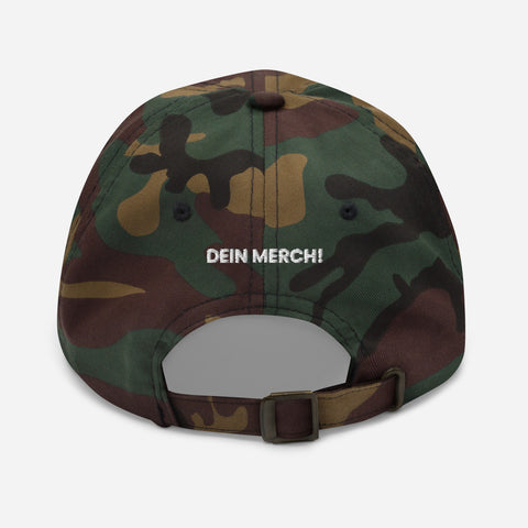 Streammerch.de - Dad-Cap mit Stick