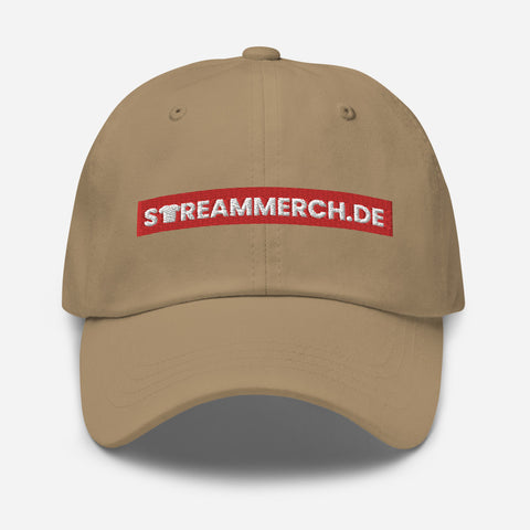 Streammerch.de - Dad-Cap mit Stick