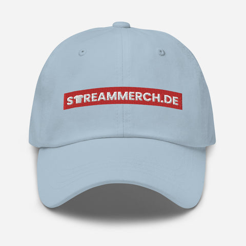 Streammerch.de - Dad-Cap mit Stick