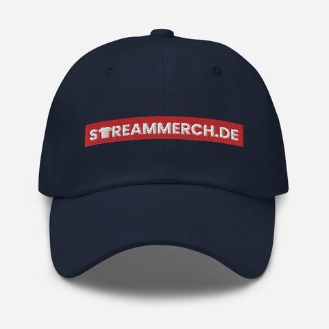 Streammerch.de - Dad-Cap mit Stick