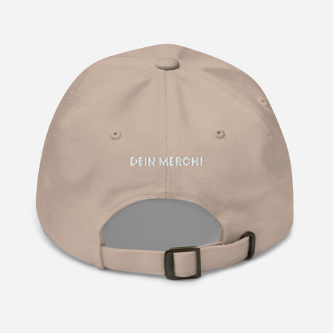 Streammerch.de - Dad-Cap mit Stick