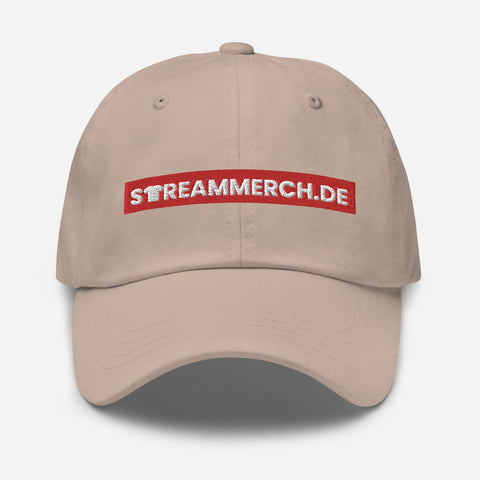 Streammerch.de - Dad-Cap mit Stick