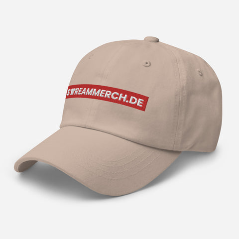 Streammerch.de - Dad-Cap mit Stick