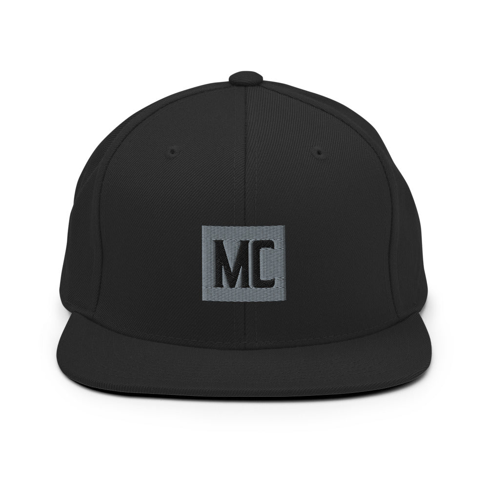 McHopper093 - Snapback Cap mit Stick