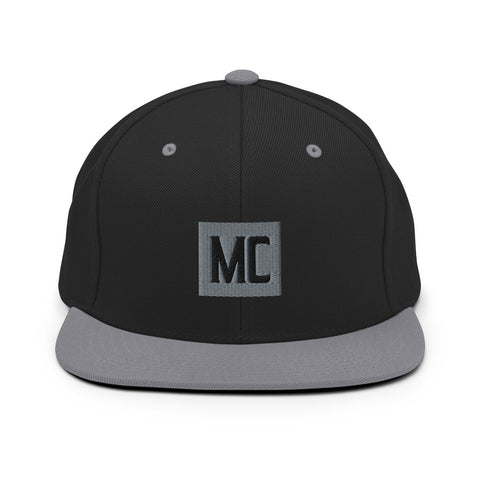 McHopper093 - Snapback Cap mit Stick