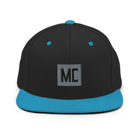 McHopper093 - Snapback Cap mit Stick