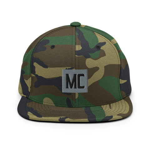 McHopper093 - Snapback Cap mit Stick