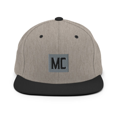 McHopper093 - Snapback Cap mit Stick