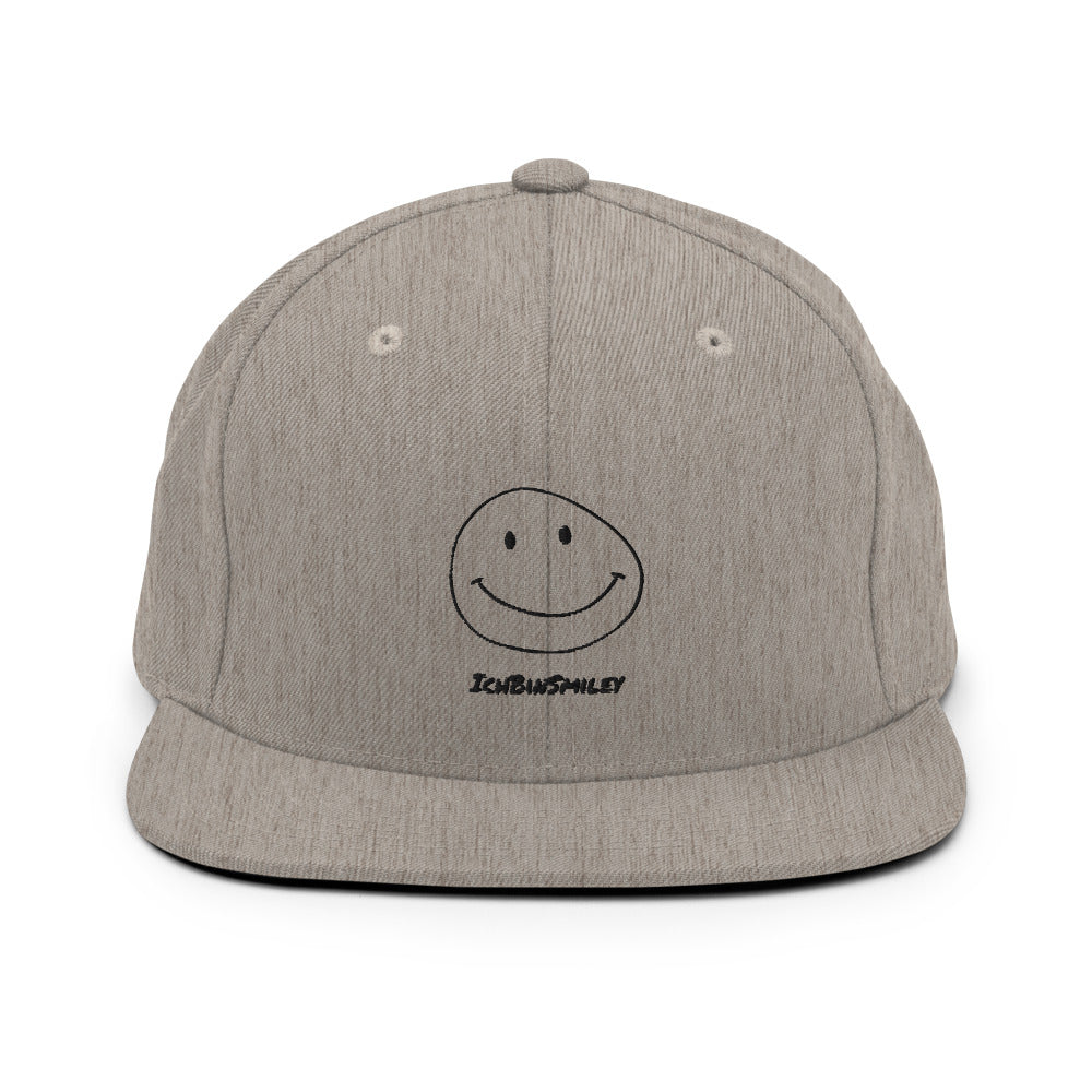 IchBinSmiley - Snapback mit Stick