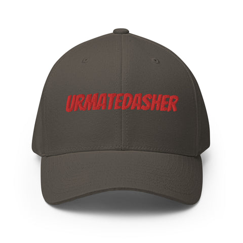 urmatedasher - Cap mit geschlossener Rückseite und Stick