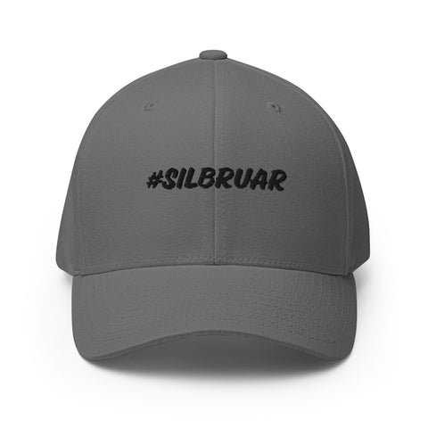 Silbruar - Baseball Cap mit Stick