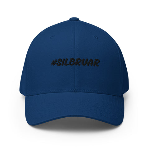 Silbruar - Baseball Cap mit Stick