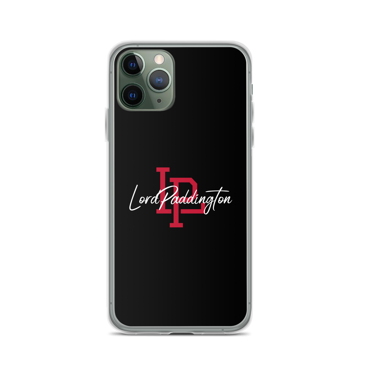 LordPaddingtonLP - iPhone-Hülle mit Druck