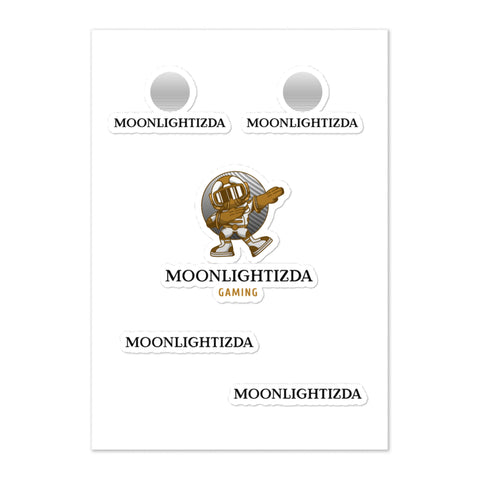 moonlighizda - Sticker-Blatt