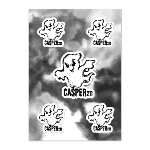 Casper211tv - Sticker-Blatt